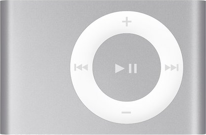 iPod shuffle with play controls